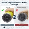 20 oz Tumbler Lid, 2 Pack Replacement Slider Lids Compatible for YETI 20 oz Tumbler, 10/24 oz Mug, 16 oz Pints, 10 oz Lowball, Travel Spill Proof Cup Lids, BPA Free, Removable for Thorough Cleaning