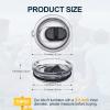 20 oz Tumbler Lid, 2 Pack Replacement Slider Lids Compatible for YETI 20 oz Tumbler, 10/24 oz Mug, 16 oz Pints, 10 oz Lowball, Travel Spill Proof Cup Lids, BPA Free, Removable for Thorough Cleaning