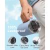 Insulated Coffee Mug 24 oz, Double Wall Stainless Steel Coffee Mug with Lids, Leak-Proof & Detachable Slider Lid for Thorough Clean, Keeps Coffee Cold for 9 Hrs, Suitable for Camp Home Office(Azure)