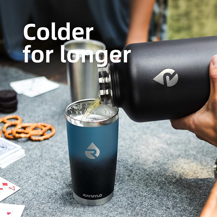 RAYMYLO : Stay Hydrated with High-Quality Insulated Water Bottles