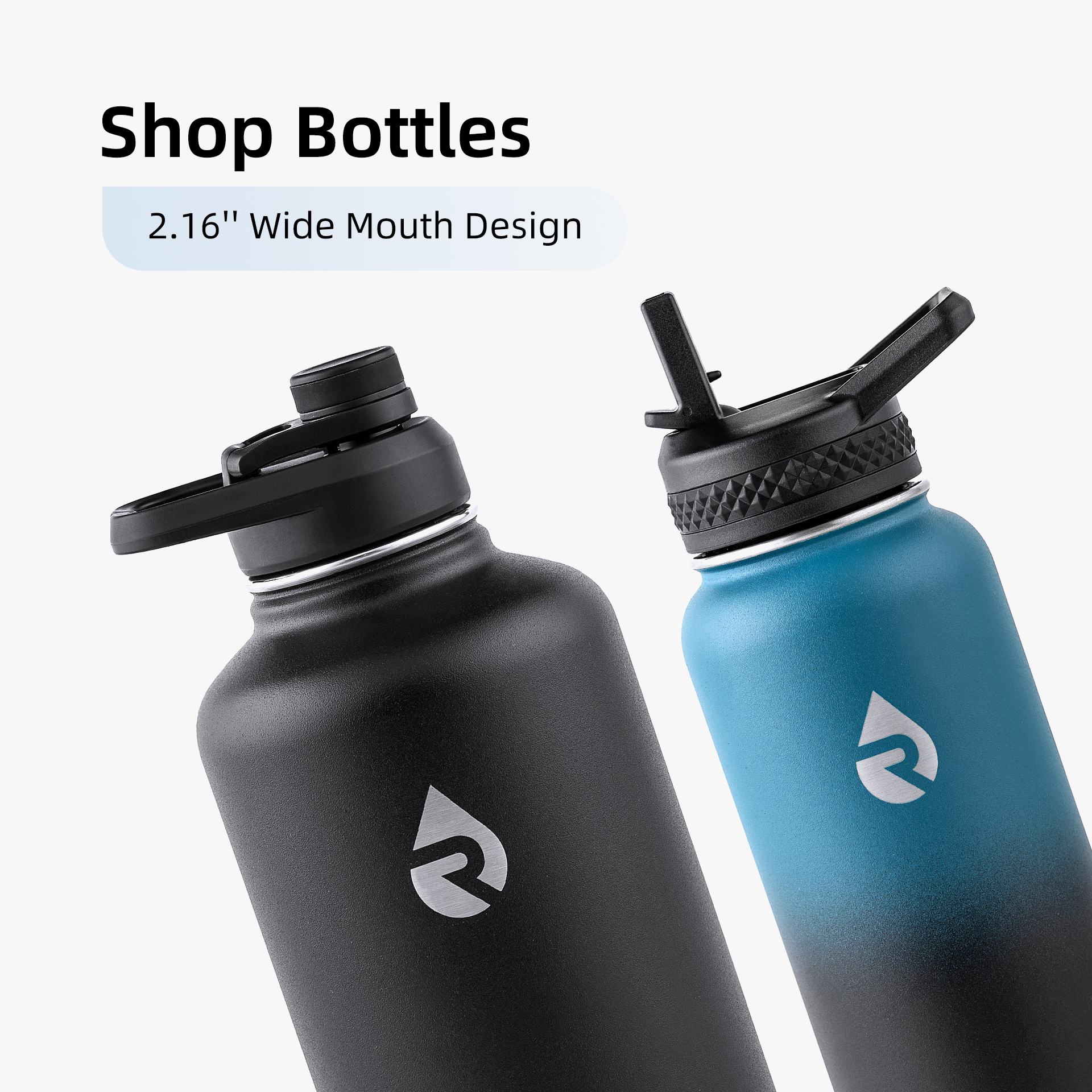 RAYMYLO : Stay Hydrated with High-Quality Insulated Water Bottles