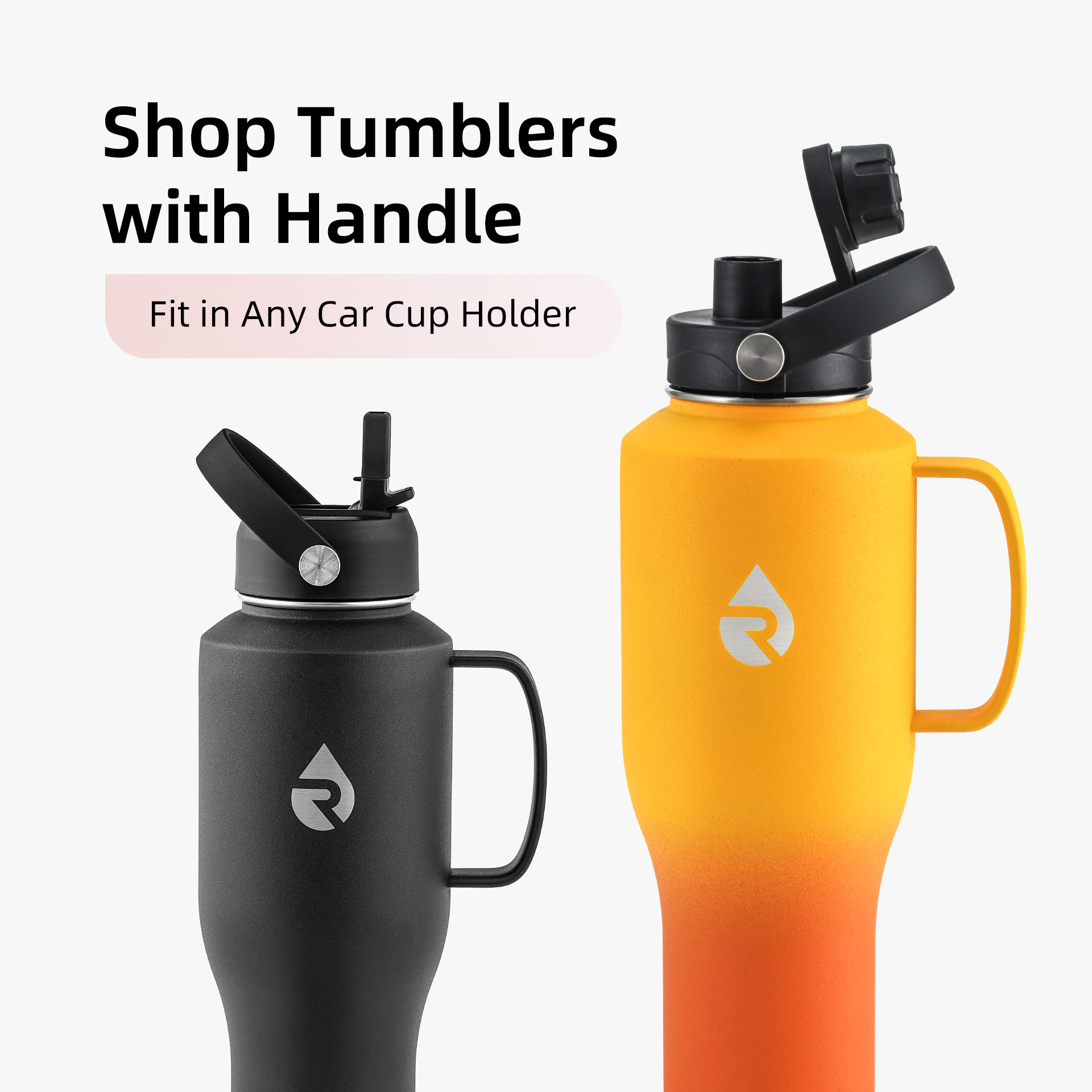 RAYMYLO : Stay Hydrated with High-Quality Insulated Water Bottles