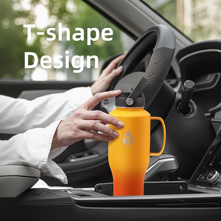 RAYMYLO : Stay Hydrated with High-Quality Insulated Water Bottles