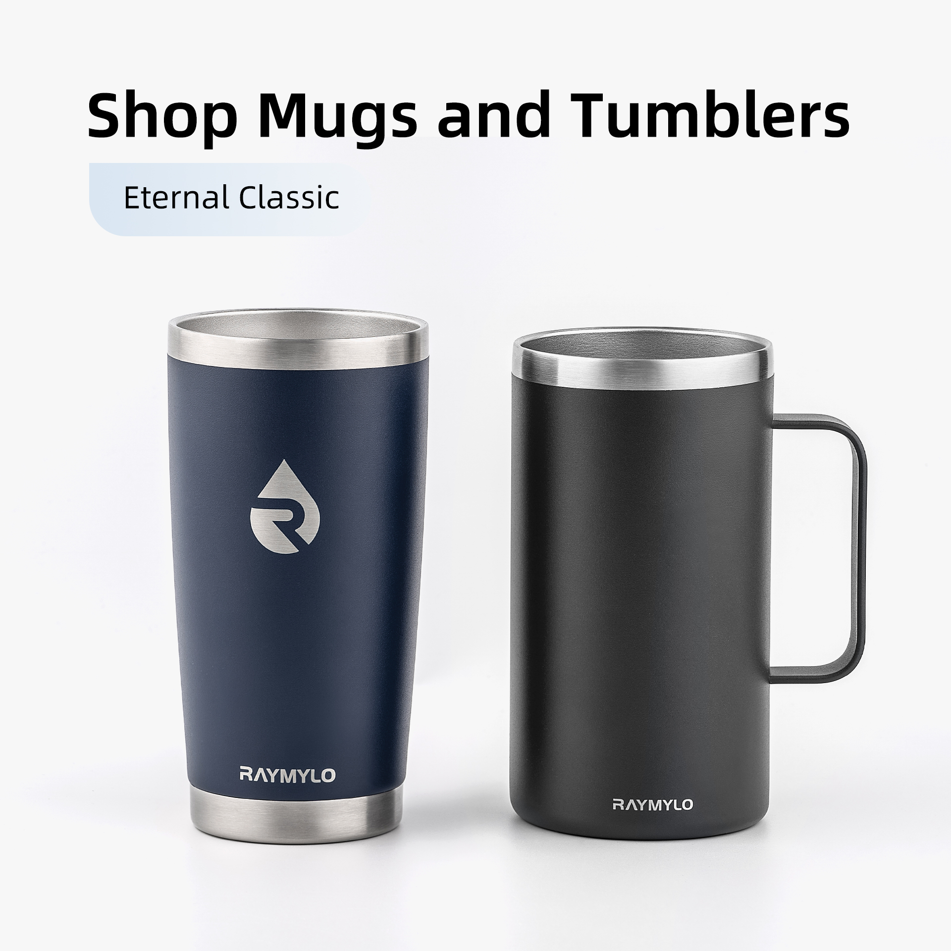 RAYMYLO : Stay Hydrated with High-Quality Insulated Water Bottles