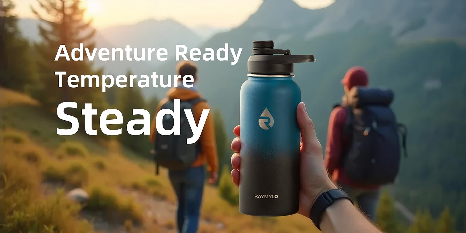 RAYMYLO : Stay Hydrated with High-Quality Insulated Water Bottles