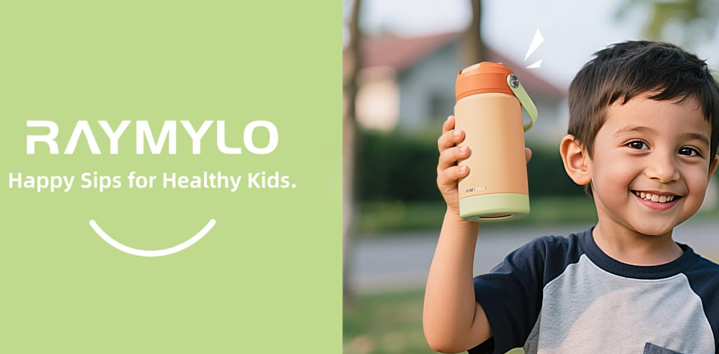 RAYMYLO : Stay Hydrated with High-Quality Insulated Water Bottles