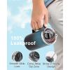 Insulated Water Bottle 24oz (Indigo/Black) + Insulated Coffee Mug 24oz (Indigo/Black)
