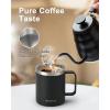 Insulated Water Bottle 32oz (Magic Black) + Insulated Coffee Mug 12oz (Magic Black)