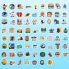 Stickers for Adults and Kids, Waterproof Vinyl Stickers for Water Bottle & Phone Cases & Laptop & Skateboard & Luggage, Cute Funny Aesthetic Stickers, 150 PCS(Mixed Themes)