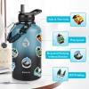 Stickers for Adults and Kids, Waterproof Vinyl Stickers for Water Bottle & Phone Cases & Laptop & Skateboard & Luggage, Cute Funny Aesthetic Stickers, 150 PCS(Mixed Themes)