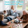Stickers for Adults and Kids, Waterproof Vinyl Stickers for Water Bottle & Phone Cases & Laptop & Skateboard & Luggage, Cute Funny Aesthetic Stickers, 150 PCS(Mixed Themes)