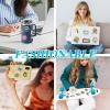 Stickers for Adults and Kids, Waterproof Vinyl Stickers for Water Bottle & Phone Cases & Laptop & Skateboard & Luggage, Cute Funny Aesthetic Stickers, 150 PCS(Mixed Themes)